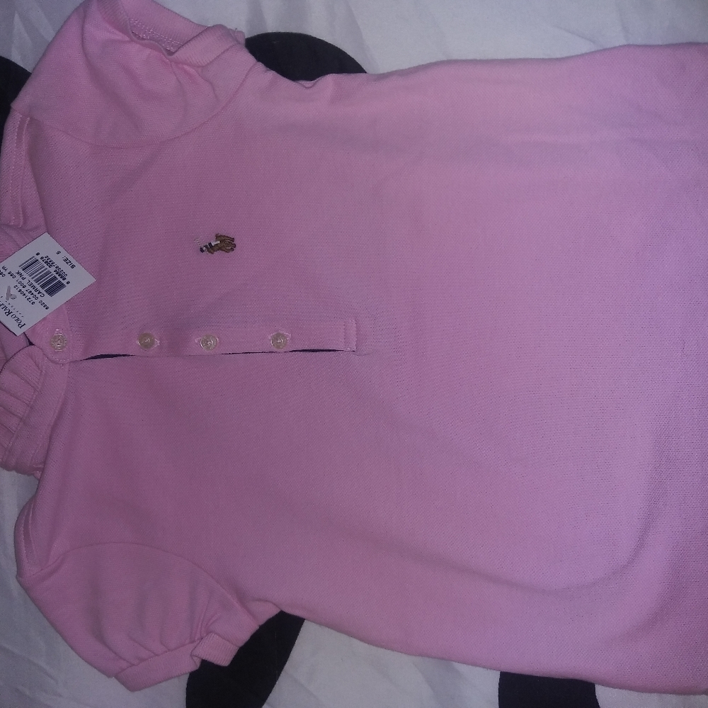 Ralph Lauren NWT girls size 5 shirt
